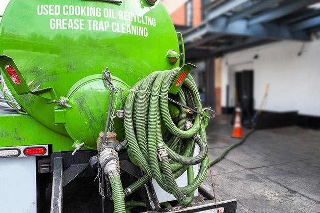 staff at Grease Trap Cleaning of Washington